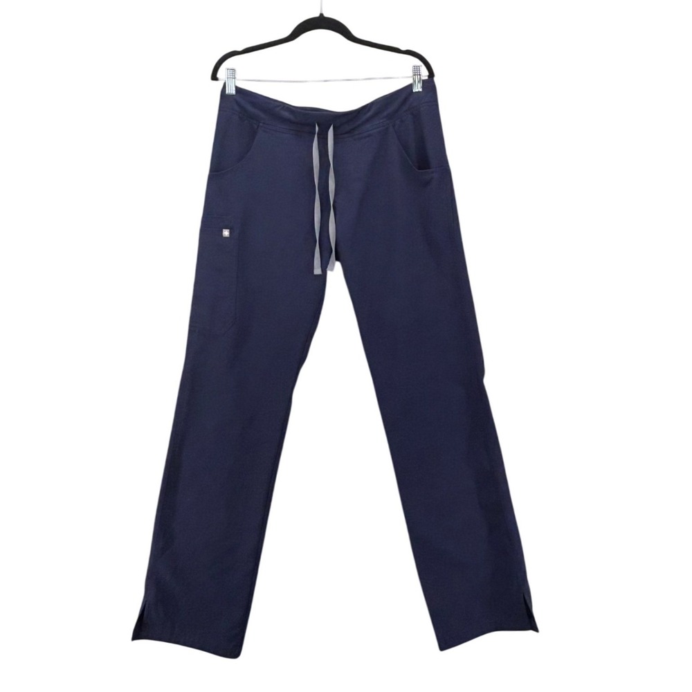 FIGS Womens Scrub Pants M T Technical Collection Livingston Straight Leg Tall
